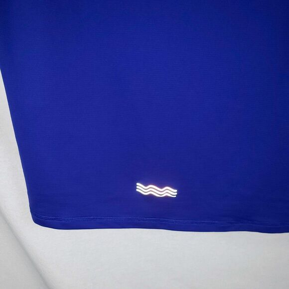 Janji Short Sleeve T-Shirt Womens S Blue Running Moisture-Wick Gym Workout - Picture 7 of 11